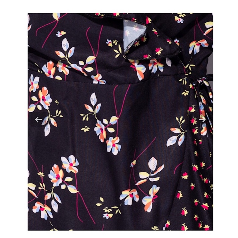 FLORAL PRINT DRESS - Picture 7 of 7